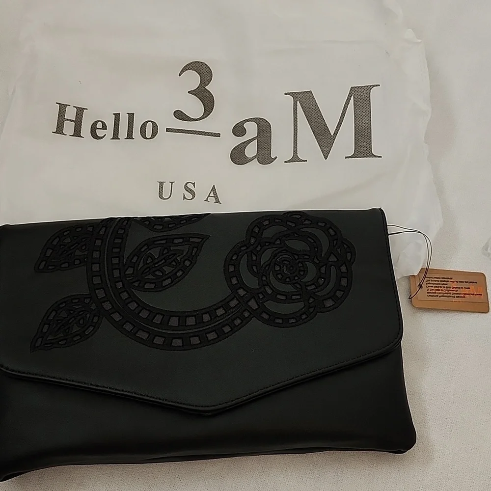 Hello 3am Floral Crossbody, Puffer Cosmetic Bag and Coin Purse